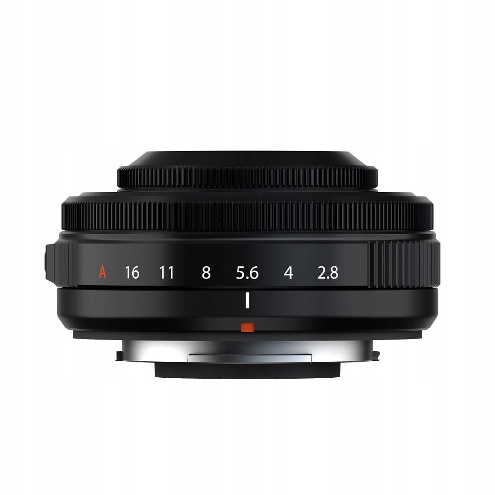 Fujifilm black 27mm f/2.8 XF R WR lens Model Fujinon XF 27mm F2.8