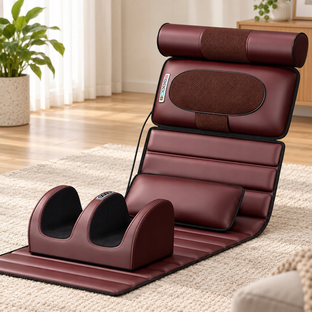 Full Body Massage Mat Massaging Calf Massager Lymphatic Drainage Brand WTK