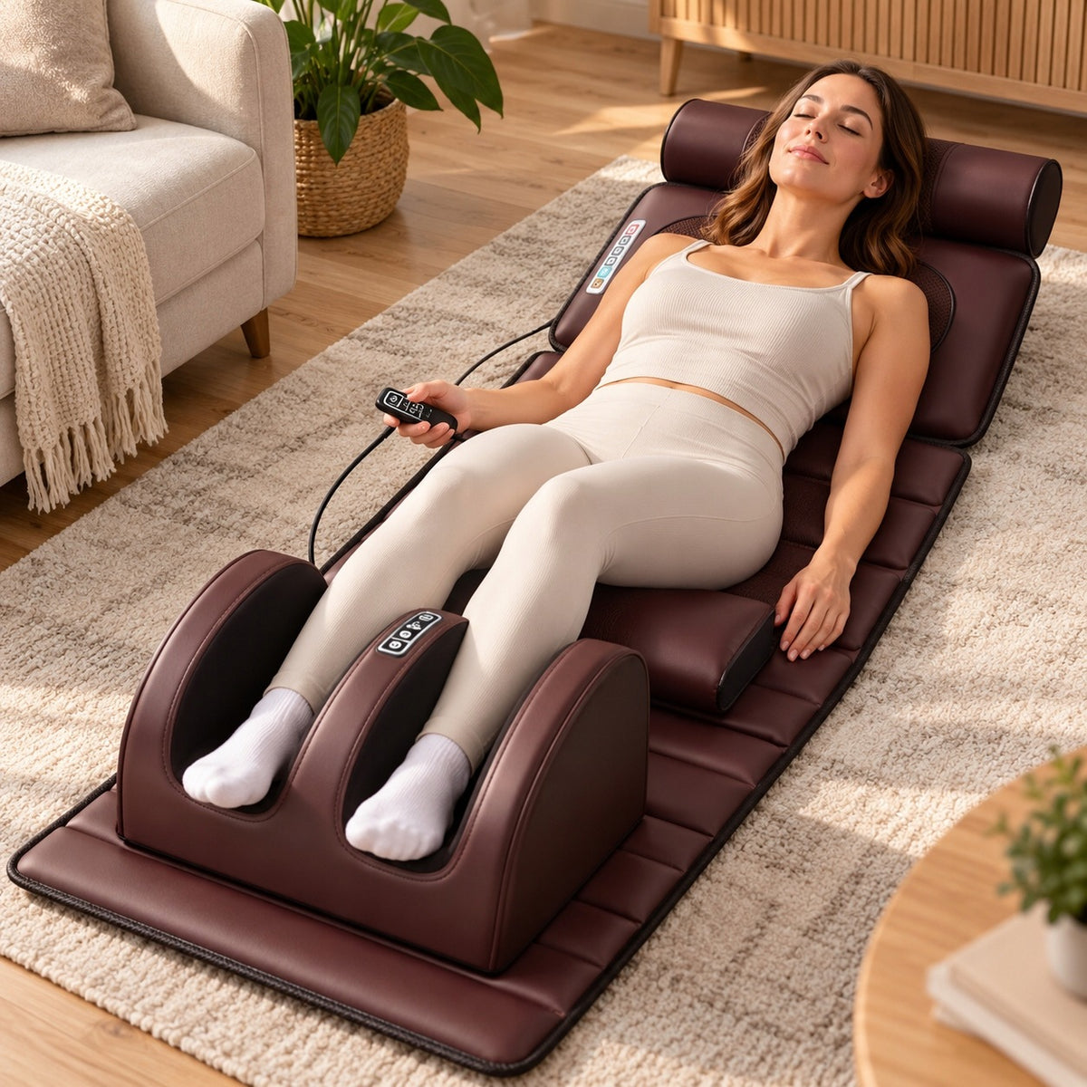 Full Body Massage Mat Massaging Calf Massager Lymphatic Drainage Customs tariff code 90191090