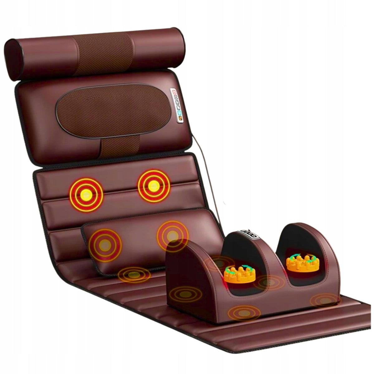 Full Body Massage Mat Massaging Calf Massager Lymphatic Drainage