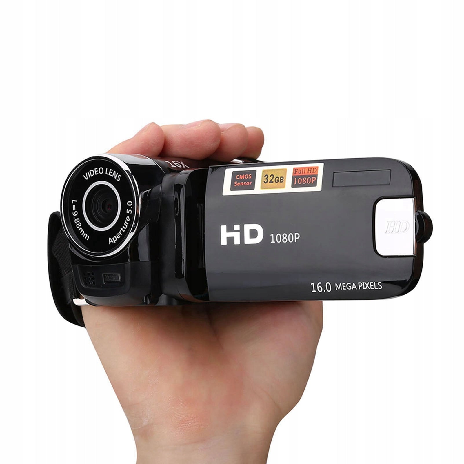 Full HD 1080P 16X Digital Handheld Camera Model asdasd123