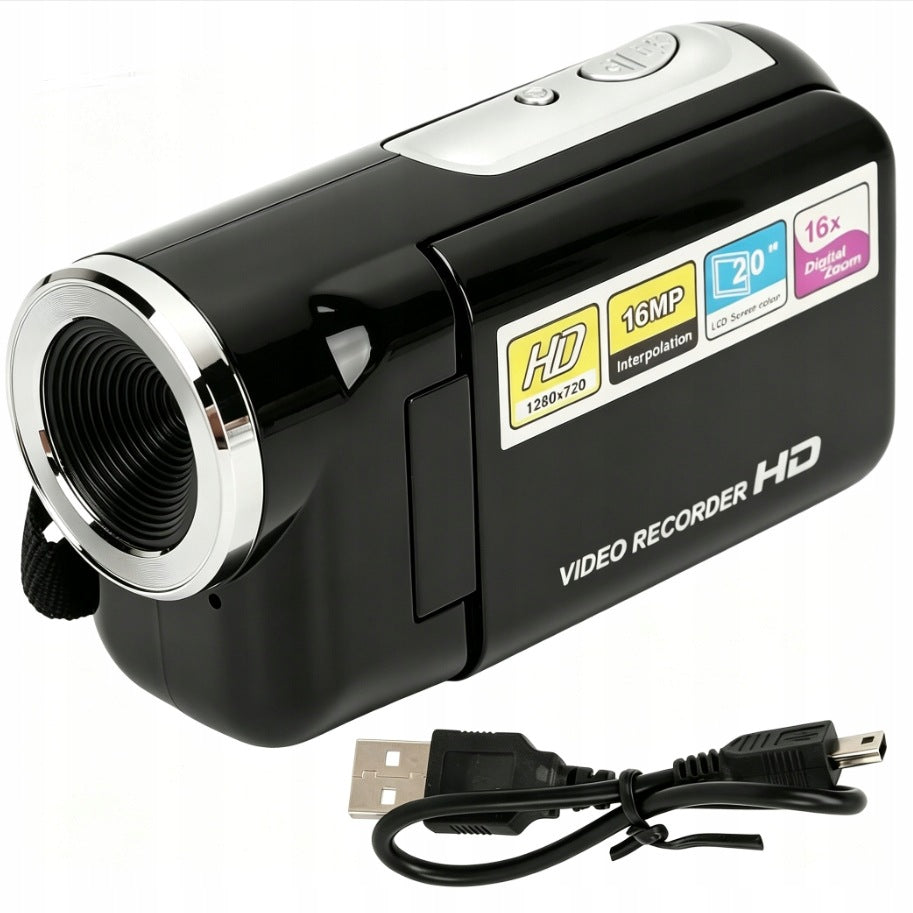 Full HD 1080P 16X Digital Handheld Camera Packaging status original