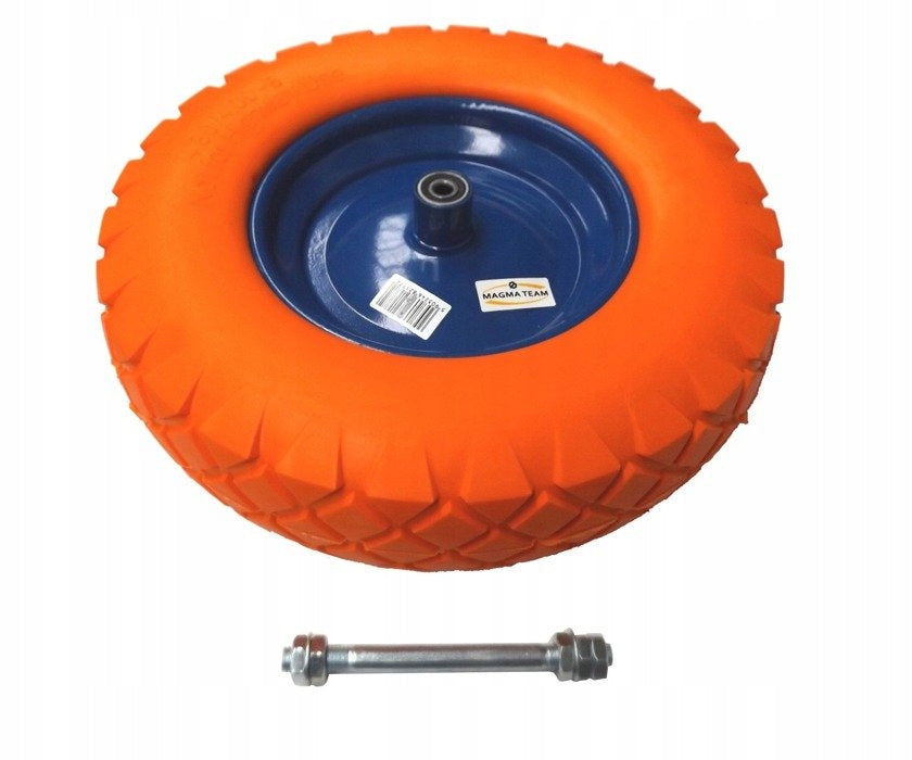 Full wheel for wheelbarrow trolley polyurethane strong PU