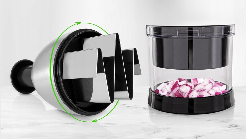 Fullstar Onion Shredder Handheld Stainless Steel Vegetable Chopper Manufacturer code 5907001958666