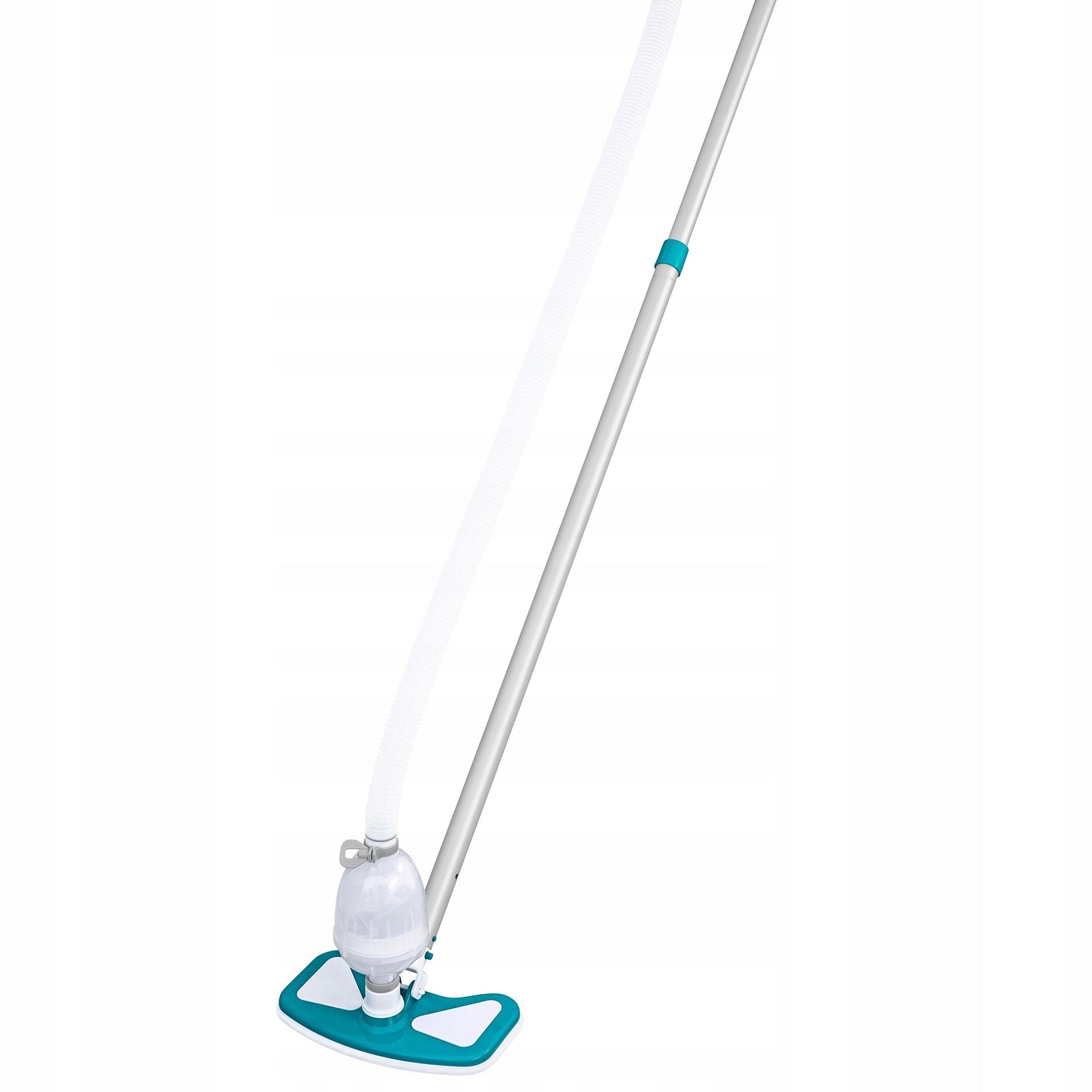 Fully Equipped Pool Cleaning Kit POOL VACUUM CLEANER +SKIMMER Product weight with unit packaging 3.5 kg