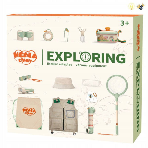 Fun Set for Little Explorer Naturalist Biologist Traveler Manufacturer code MR1365-IKONKA