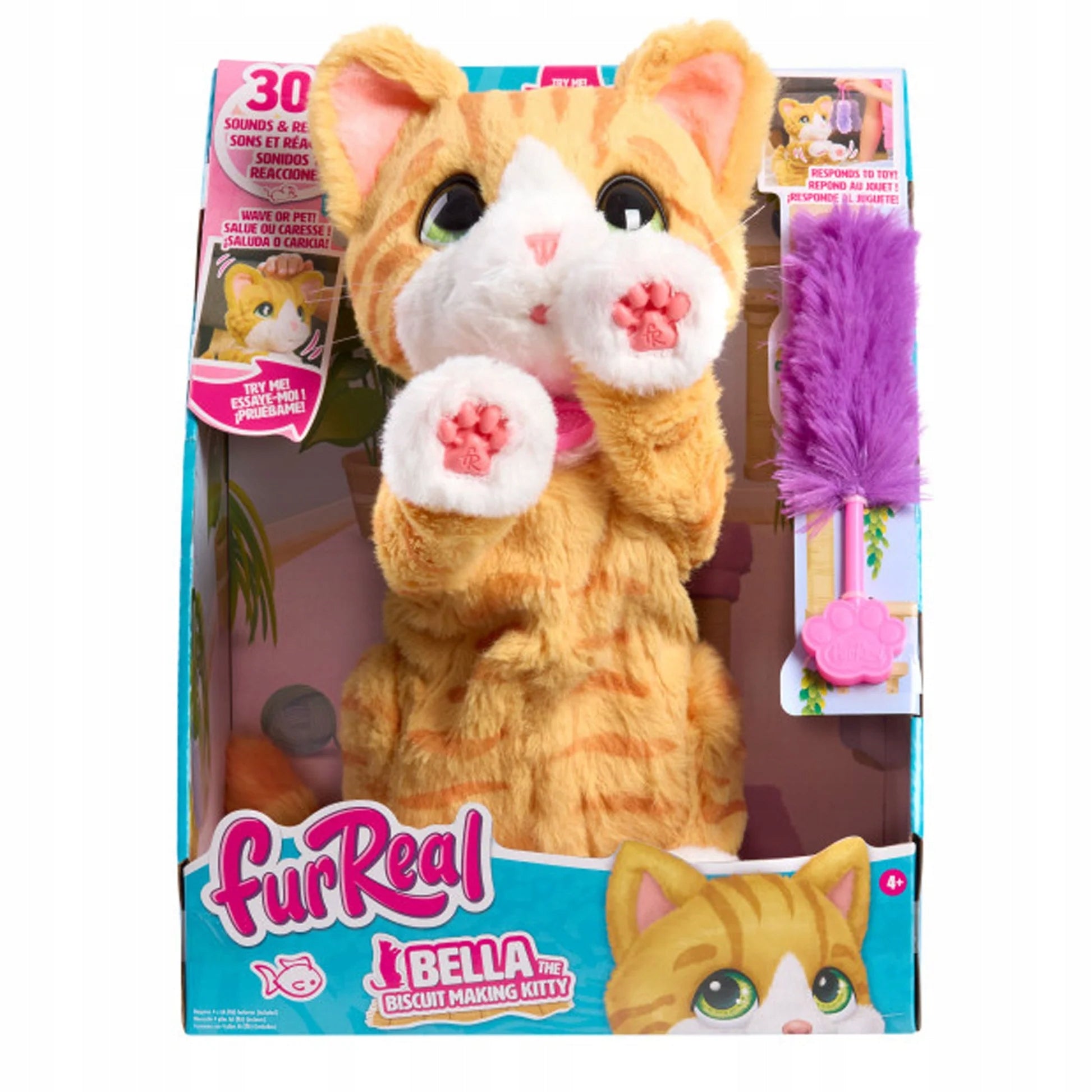 FurReal Interactive kitten Bella 28141