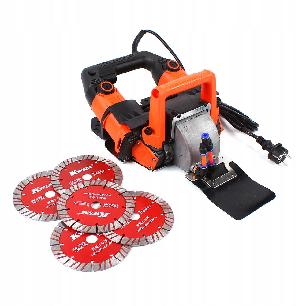 Furrowing Machine for Cutting Wall Stitches 5200 W