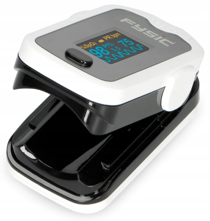 Fysic FPO-11 Pulse oximeter with certificate Color gray