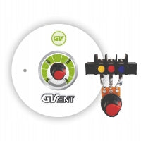 G-VENT recuperator for home 120m² + Complete X-Premium Installation Kit Batteries included no