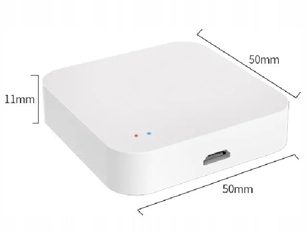 G01 Pro Smart Home Hub ZigBee 3.0 WiFi Bluetooth Multi-Mode Gateway Manufacturer code G01Pro