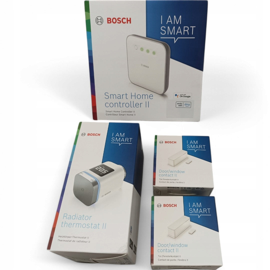 G18 Bosch 8750002655 Smart Home Air Conditioning Starter Pack EAN (GTIN) 4062321734145