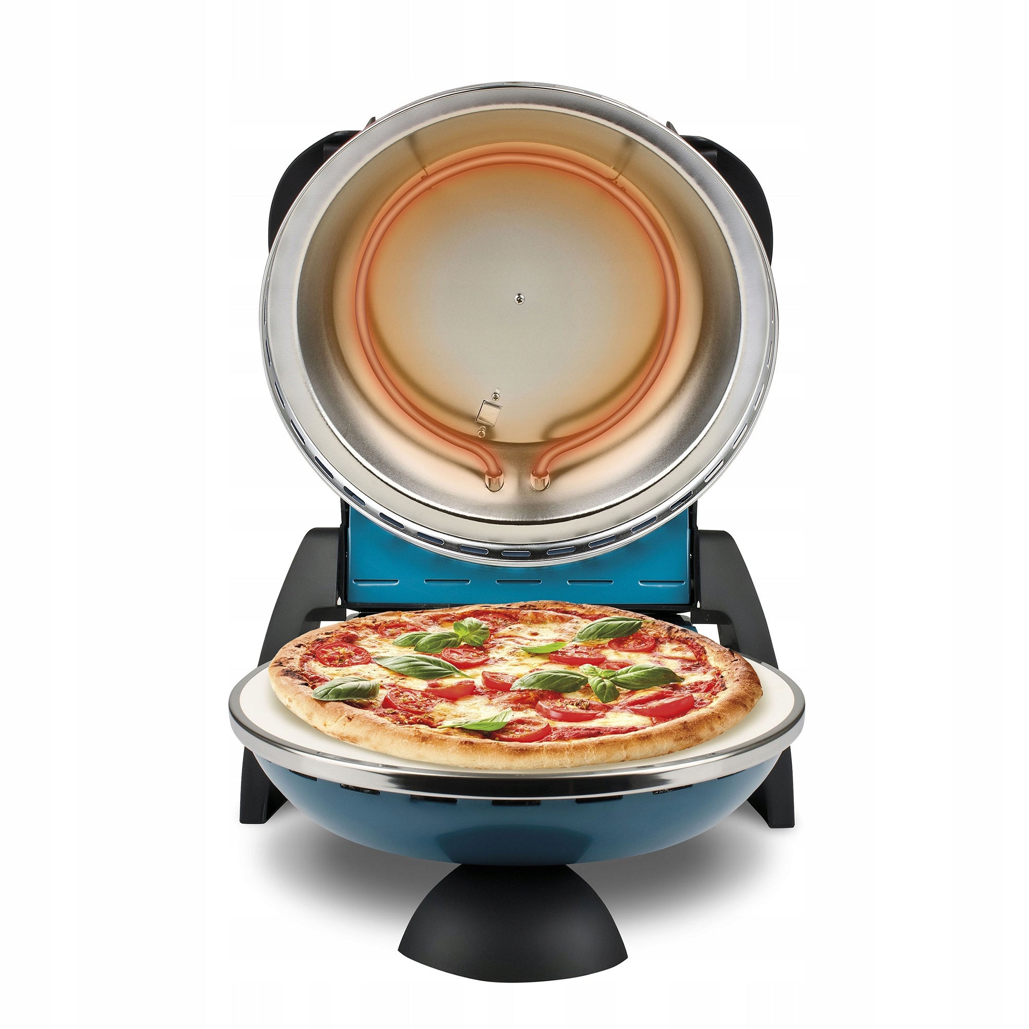 G3 Ferrari Delizia pizza maker 1 pizza(s) 1200 W Black, N Brand G3Ferrari