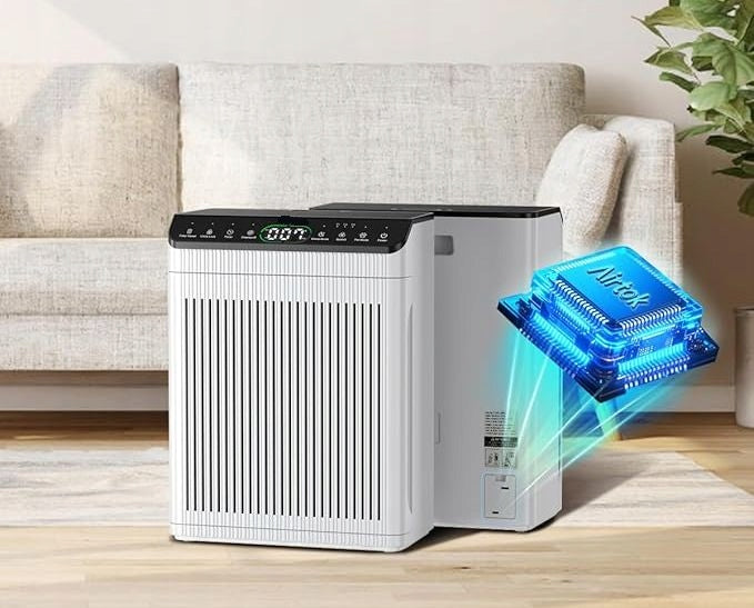 G382 EVALIT AIR PURIFIER HEPA FOR LARGE ROOMS PM2.5 QUIET Brand no brand