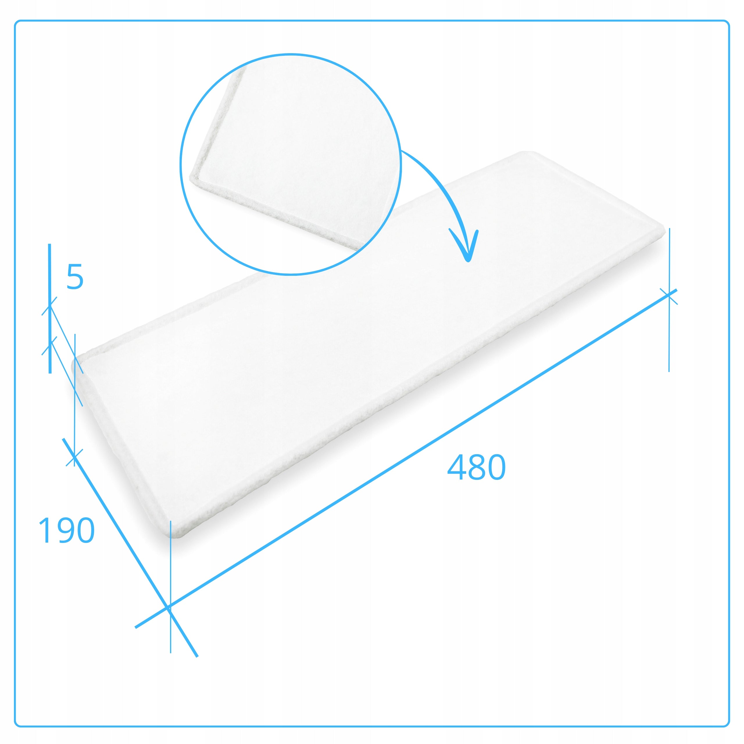 G4 Filter Filters Wanas 350 WANAS 350V/2 350H/2 355 COMBO 430 630 Prestige XF Kind filter
