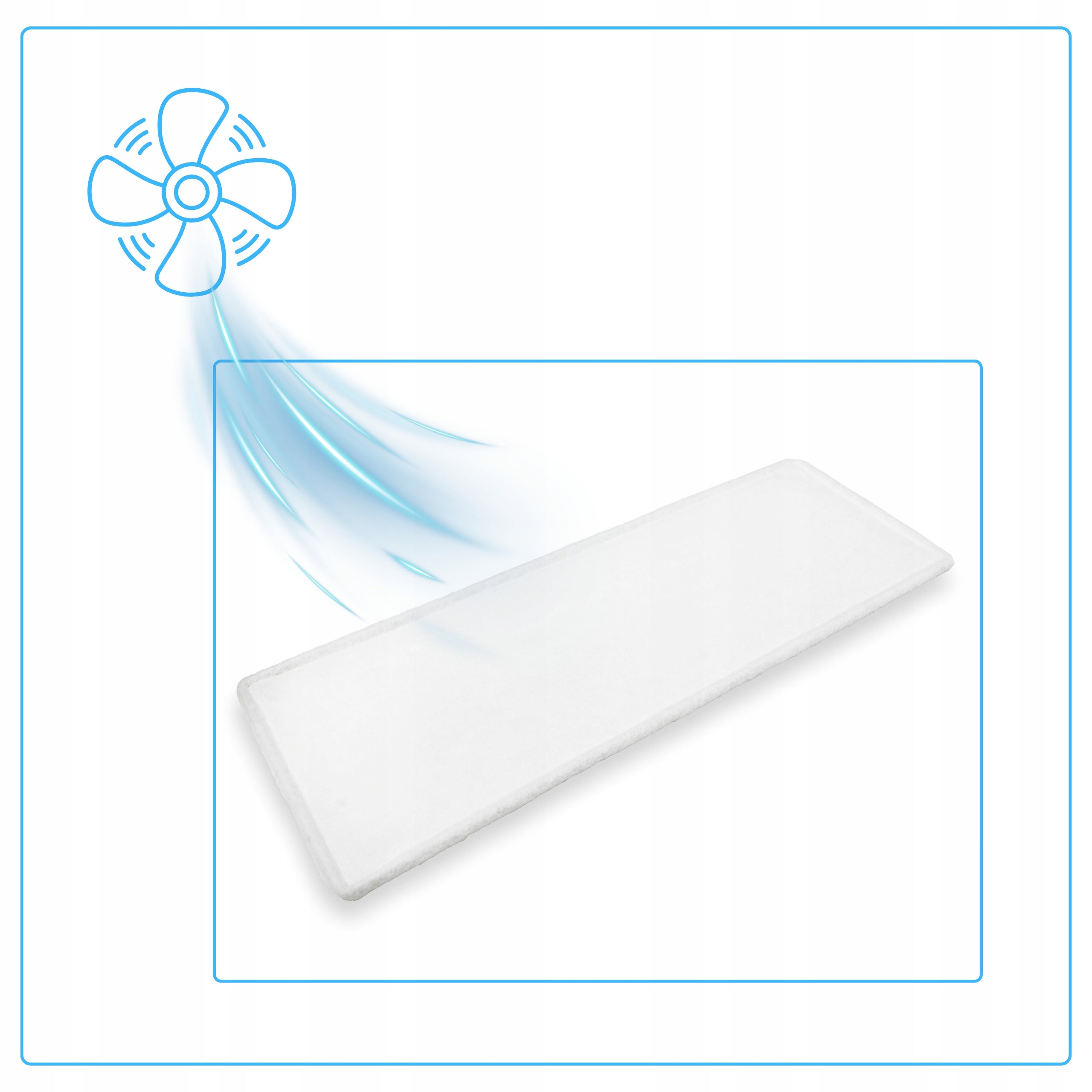 G4 Filter Filters Wanas 350 WANAS 350V/2 350H/2 355 COMBO 430 630 Prestige XF Manufacturer code WAN350G4-4PK