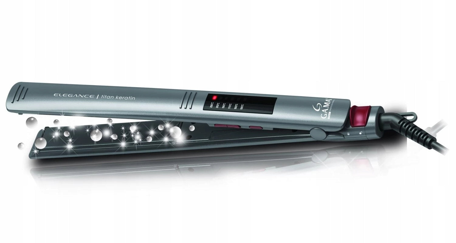 GA.MA Elegance Titan Keratin Hair Straightener EAN (GTIN) 8023277129375