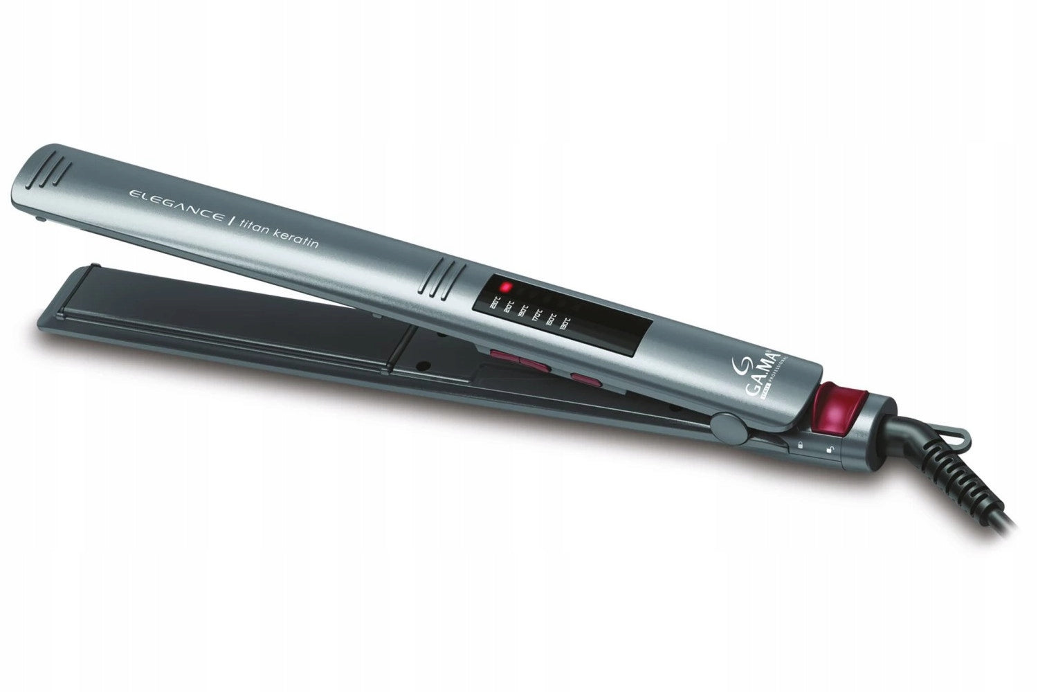 GA.MA Elegance Titan Keratin Hair Straightener