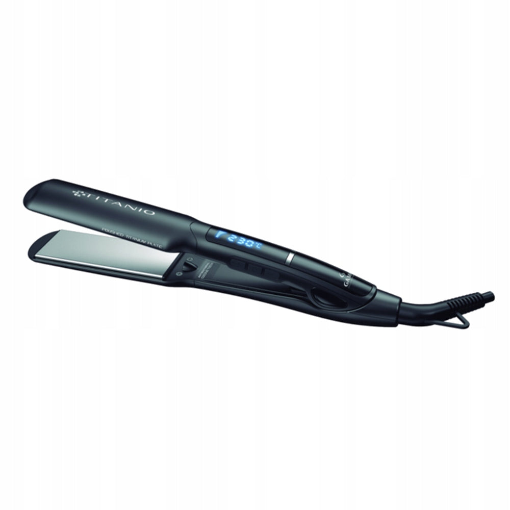 GA.MA X-Wide 4D Titanium Hair Straightener with LCD Display EAN (GTIN) 8023277152588