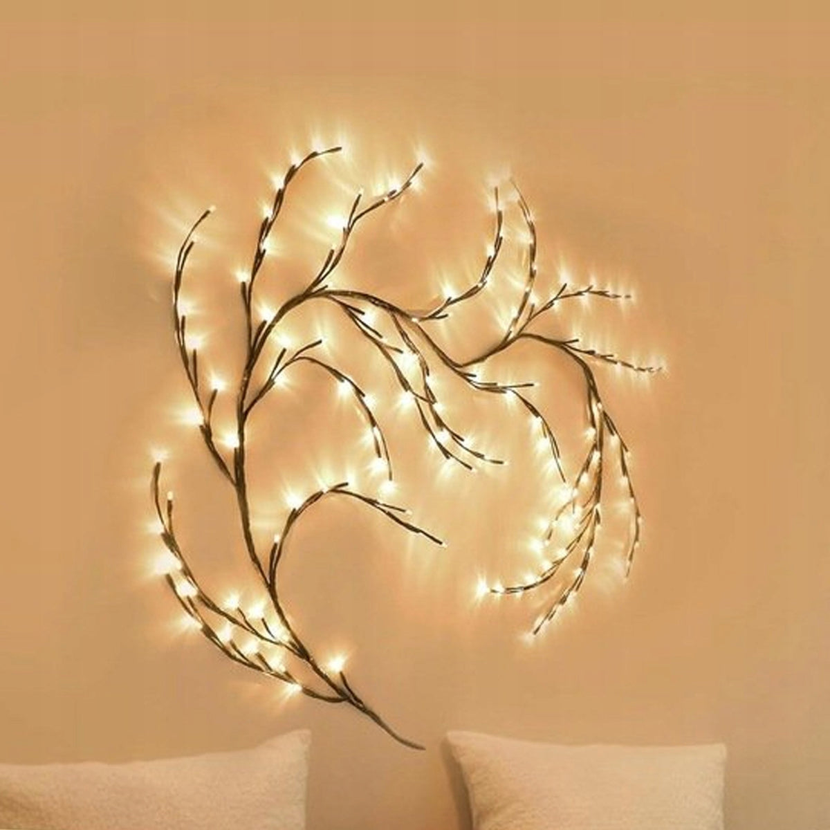 GAŁĄZKA DRZEWNA LED OZDOBNE DRZEWKO LAMPKI ŚWIĄTECZNE ŚWIĘTA XXL 180CM Manufacturer code 97864538645