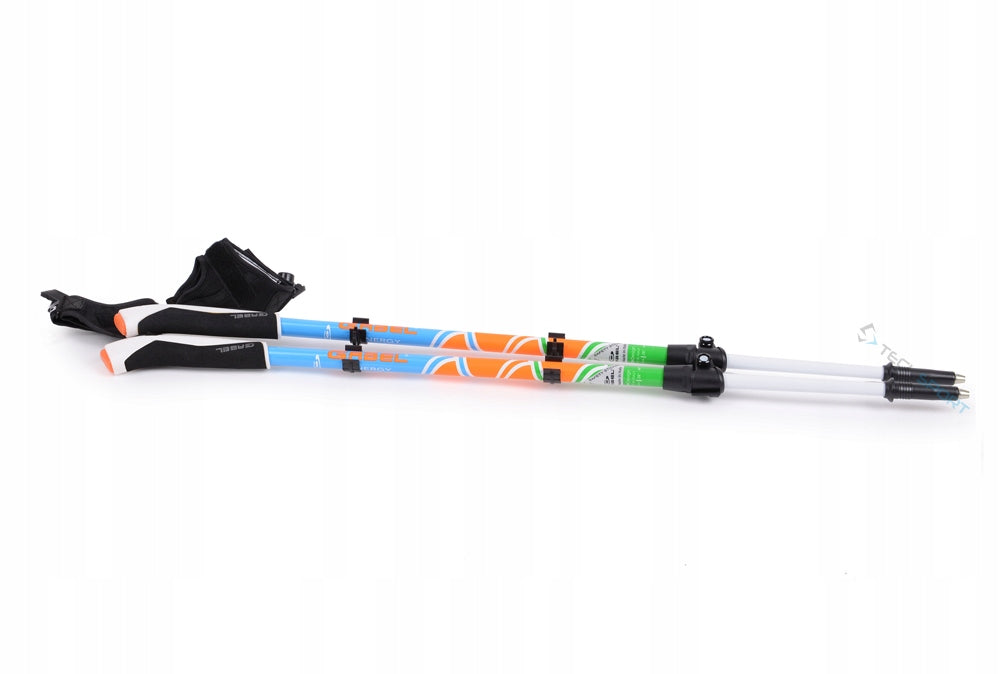 GABEL NORDIC ENERGY F.L. NORDIC WALKING POLES Color multicolor