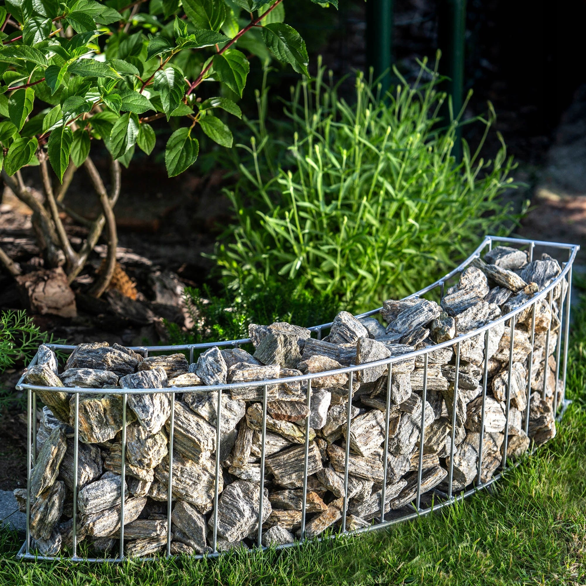 GABION PLANTER MESH GARDEN EDGING LAWN PANEL 75 cm STEEL Manufacturer code K1797