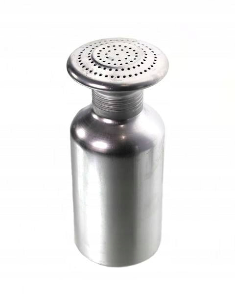 GADGET SALT SHAKER aluminum large Retro Gastro