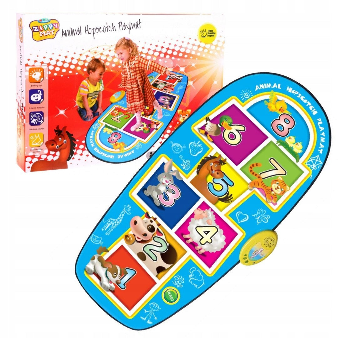 GAME CLASS ARCADE MAT INTERACTIVE FOR CHILDREN GAME ANIMAL SOUNDS