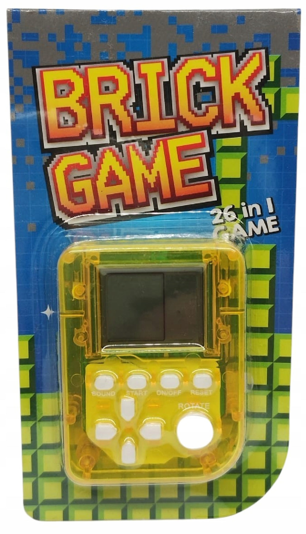 GAME CONSOLE ELECTRONIC POCKET GAME RETRO MINI GAME 26 GAMES 090 Manufacturer code 2579749css