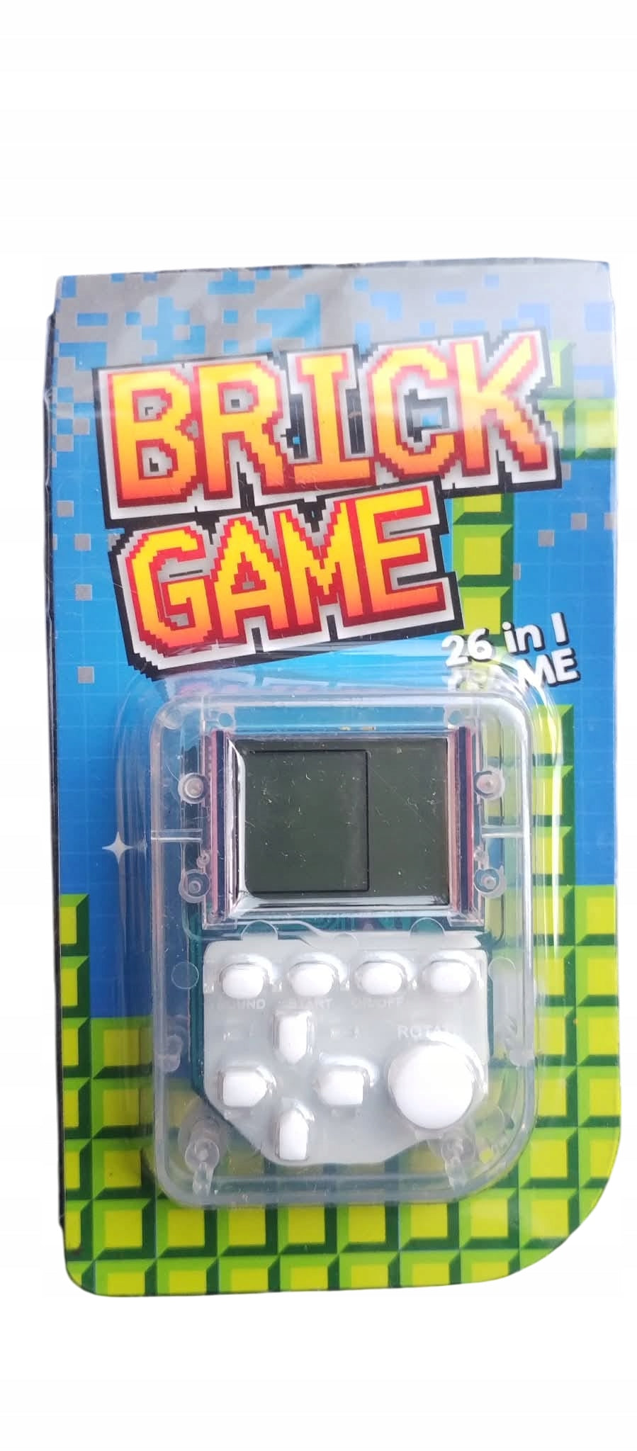 GAME CONSOLE ELECTRONIC POCKET GAME RETRO MINI GAME 26 GAMES 090