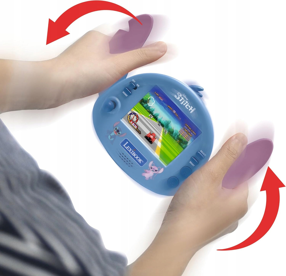 GAME CONSOLE PORTABLE 50 GAMES LCD SCREEN Manufacturer code 5906307029797