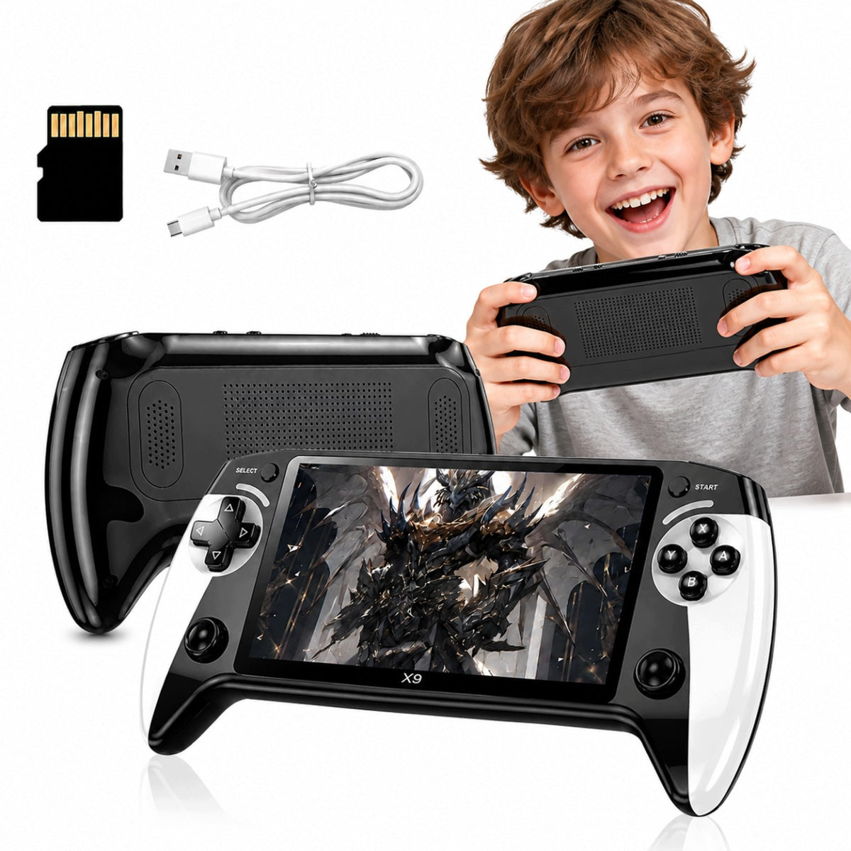 GAME CONSOLE SUPER GAMES SUPER ENTERTAINMENT