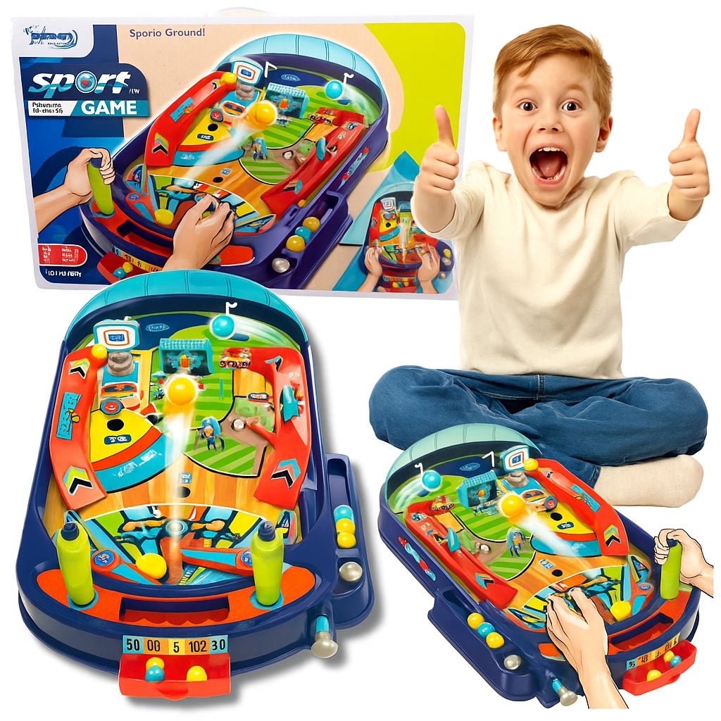 GAME FLIPPER FOR HOME TABLE ARCADE FOR CHILDREN CHILD PINBALL