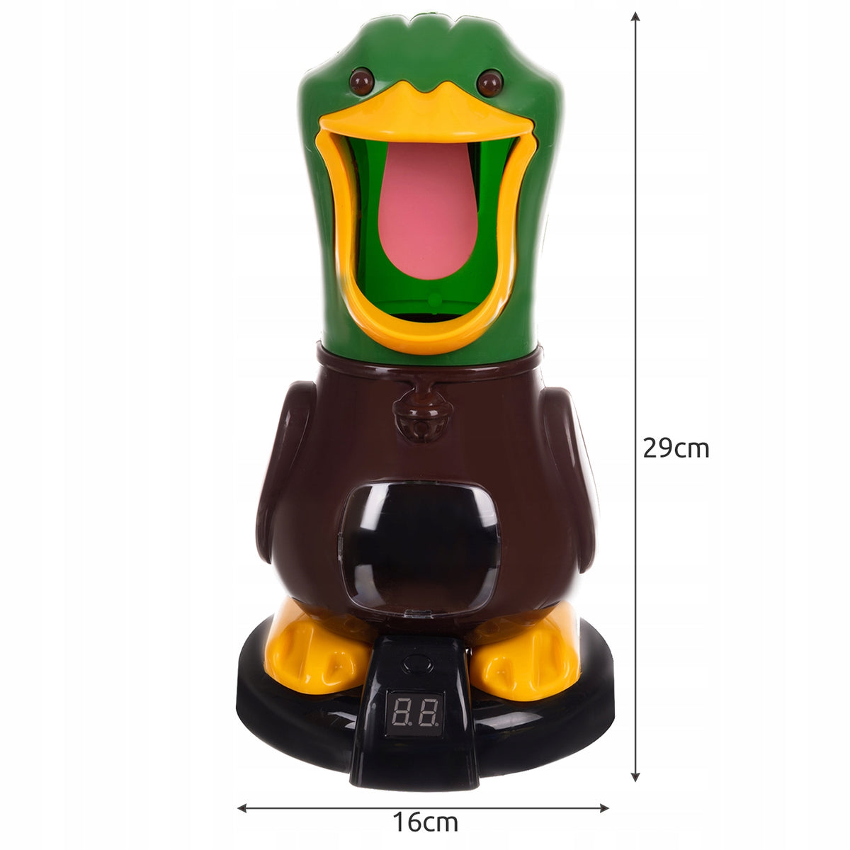 GAME HUNGRY DUCK SHOOTING TARGET LED 2x GUN GIFT BIRTHDAY Brand no brand