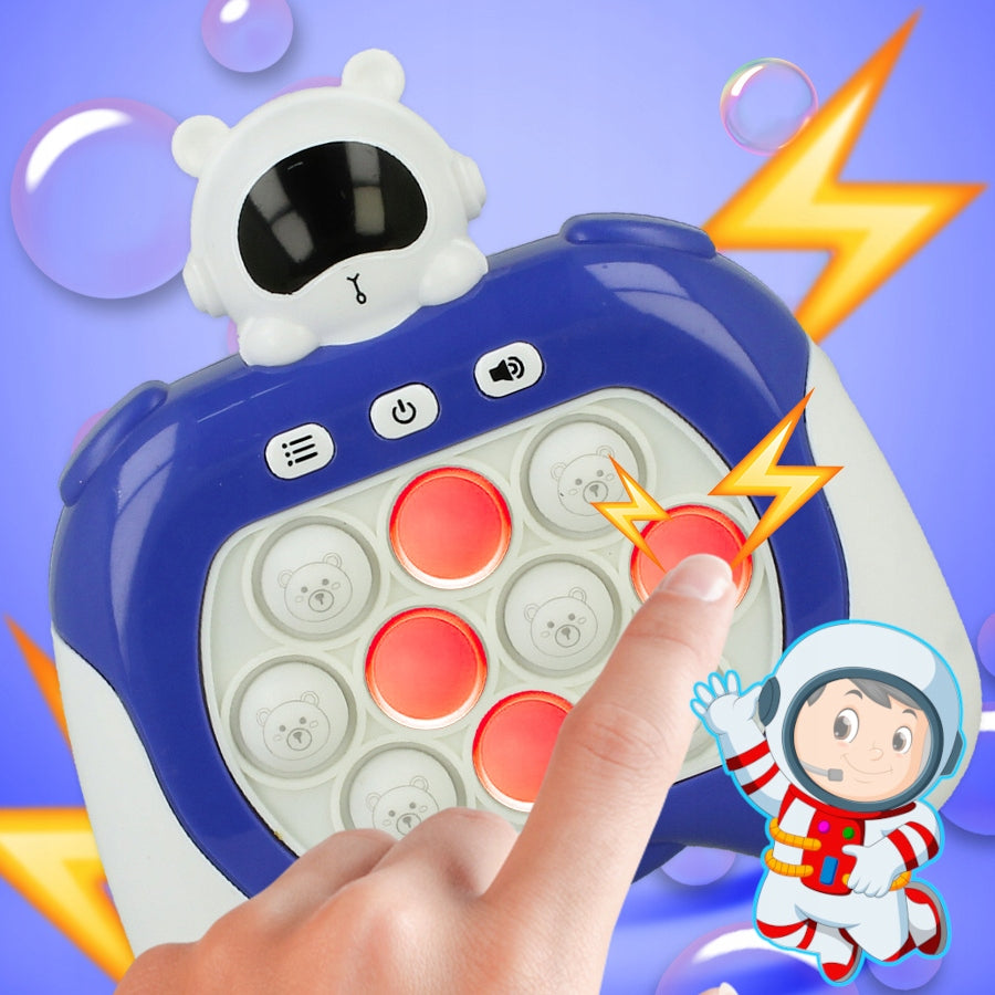 GAME POP IT CONSOLE ELECTRIC ANTI-STRESS ARCADE GAME POPIT LED Brand Stator