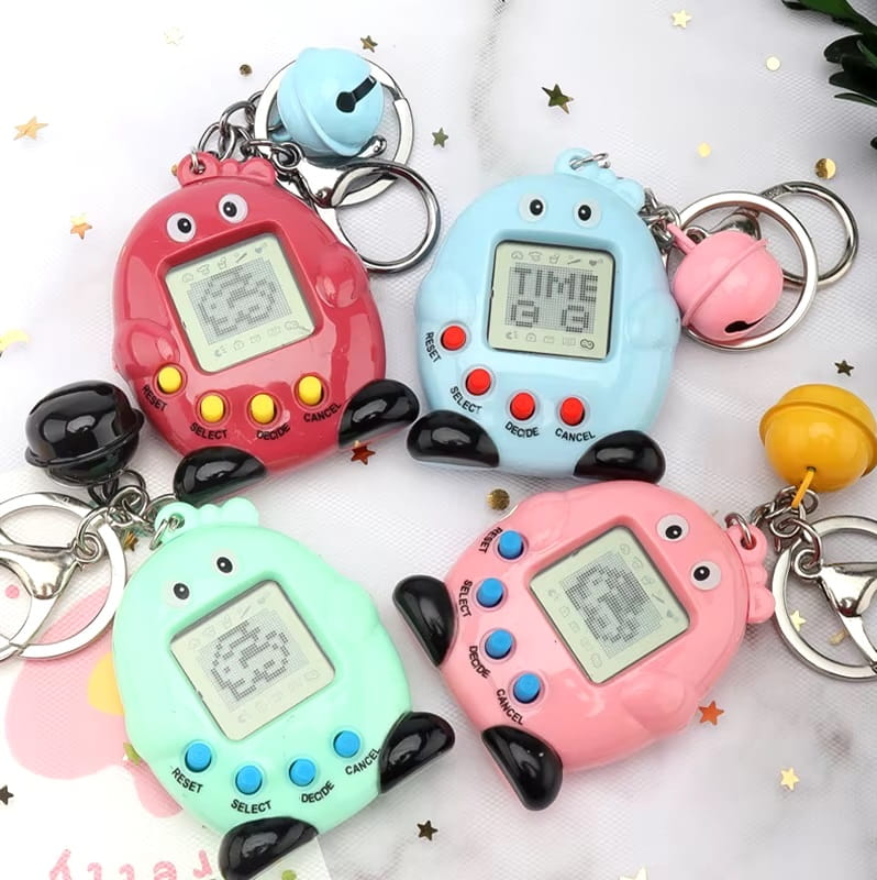 GAME TAMAGOTCHI TAMAGOCZI ELECTRONIC INTERACTIVE DIGITAL ANIMAL Kid's age 5+ years