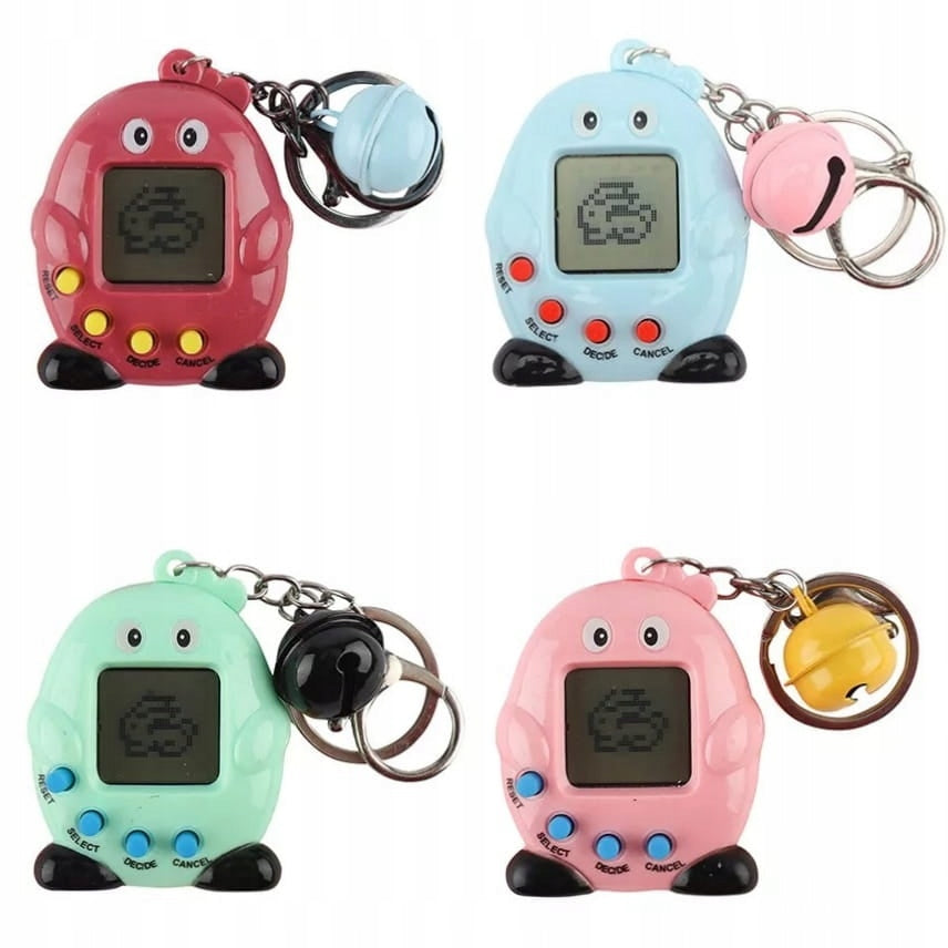 GAME TAMAGOTCHI TAMAGOCZI ELECTRONIC INTERACTIVE DIGITAL ANIMAL Manufacturer code GRA TAMAGOTCHI TAMAGOCZI