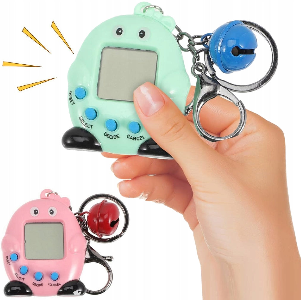 GAME TAMAGOTCHI TAMAGOCZI ELECTRONIC INTERACTIVE DIGITAL ANIMAL