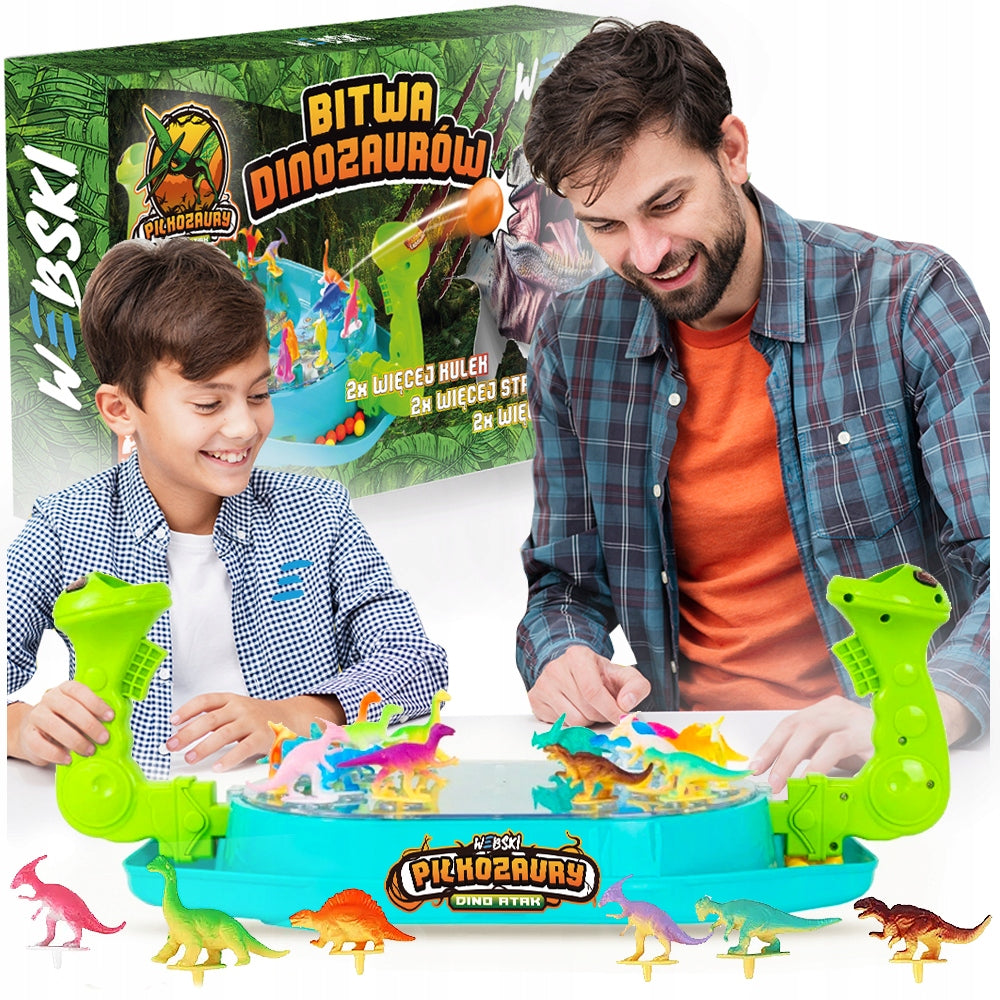 GAME Toy Gift for TWO CHILDREN BALLSAURS Dinosaur Wars BALLS