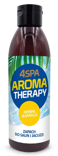 GAMIX 4SPA AROMA THERAPY HERBAL & VANILLA OIL FRAGRANCE FOR SAUNA JACUZZI
