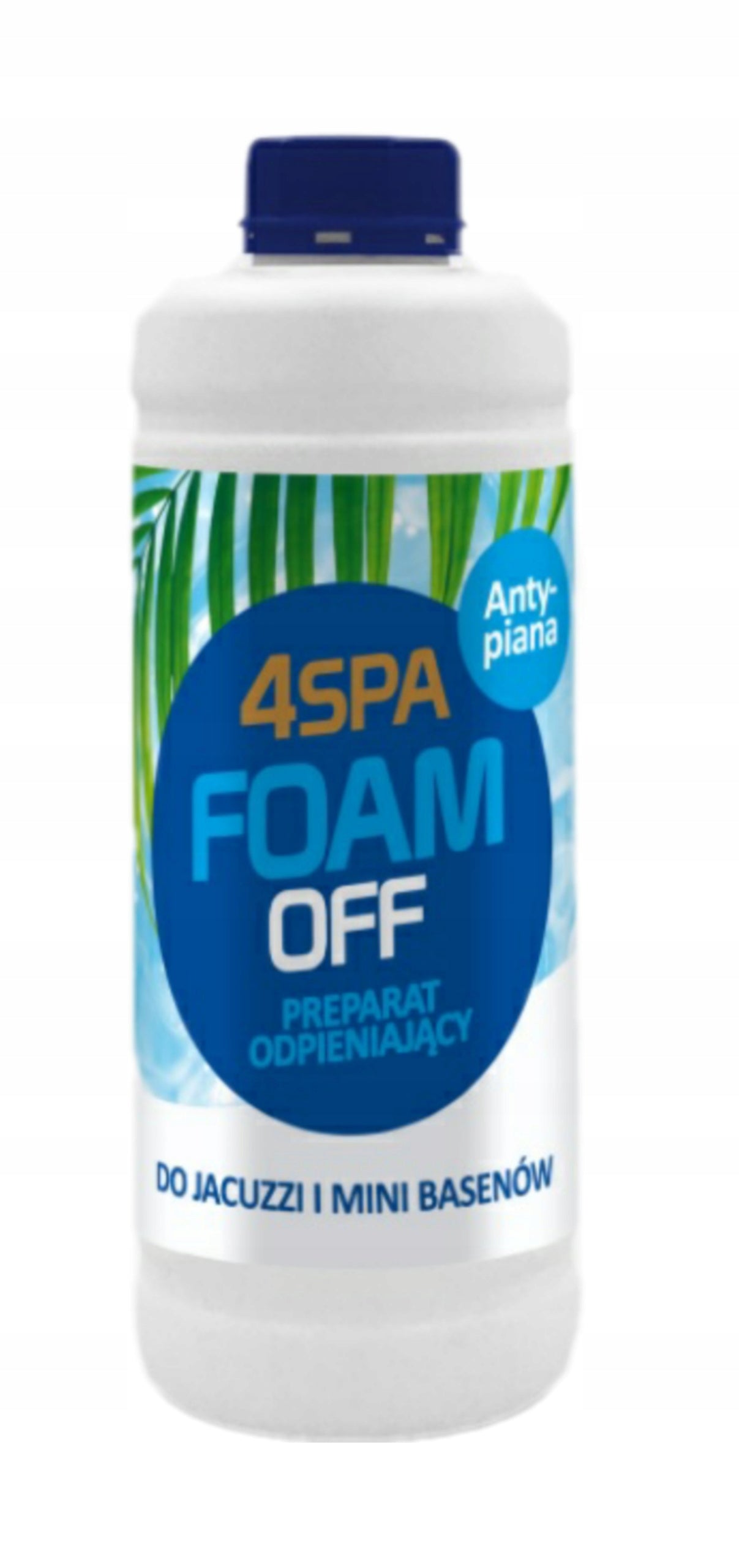 GAMIX 4SPA FOAM OFF FIGHTS FOAM ANTITYPIANA SKIMMER FOR JACUZZI