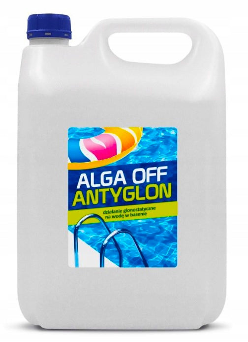 GAMIX ALGA OFF ANTIGLONE 4L + CHLORINE SHOCK 3 KG POOL CHEMICALS Brand Gamix