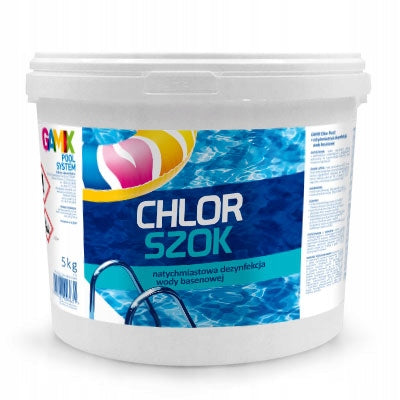 GAMIX CHLORINE SHOCK POOL CHEMISTRY GRANULES 5KG