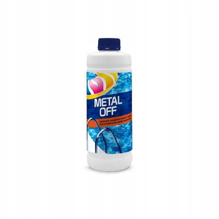 GAMIX METAL OFF POOL CHEMISTRY 1L