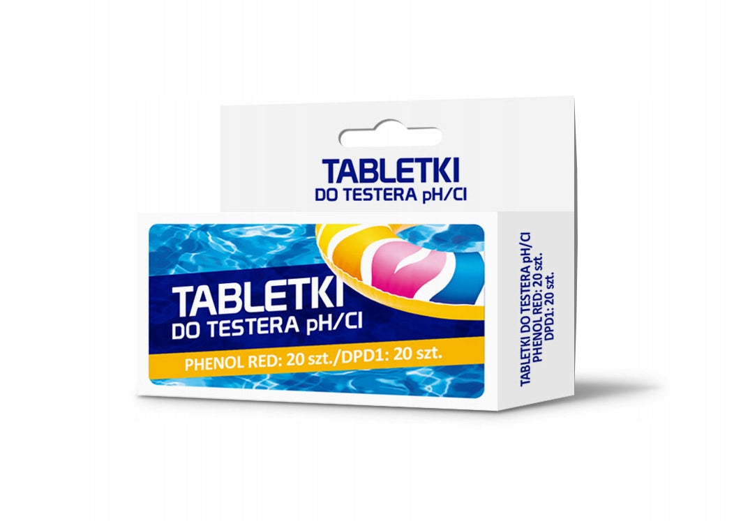 GAMIX TABLETS FOR pH/CHLORINE TESTER POOL CHEMISTRY