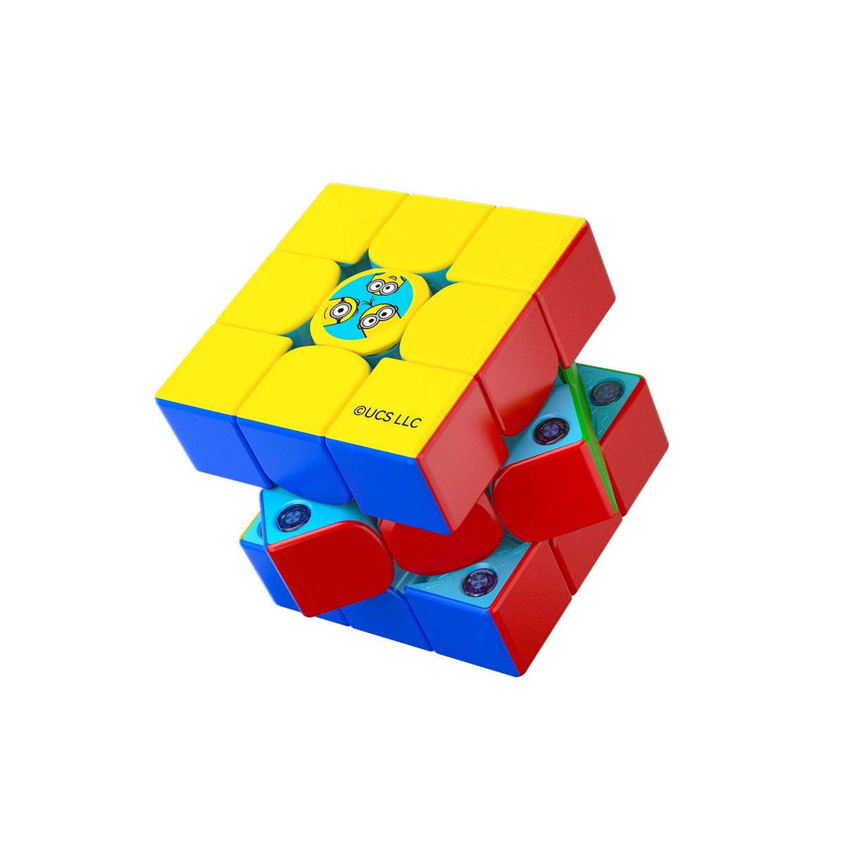 GAN 356 M E Minions 3x3 Magnetic Cube Minions Speedcube Manufacturer code 6970697968676