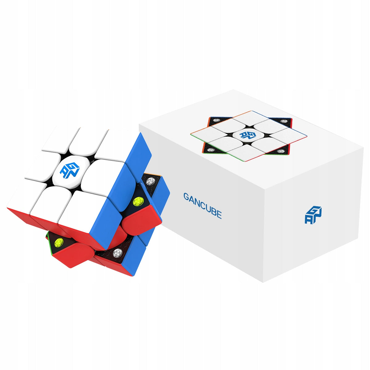GAN 356 M logic cube Magnetic standard Manufacturer code Oryginalna kostka GAN 356M + GES
