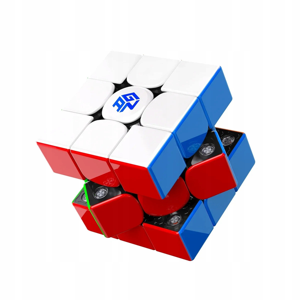 GAN V100 Maglev UV 3x3 magnetic speedcube GAN Packaging status original