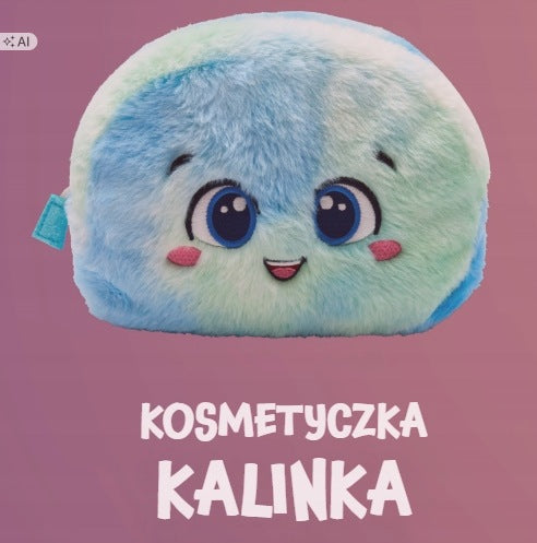 GANG OF RESOURCES ladybug COSMETIC BAG KALINKA Manufacturer code 5054903770244