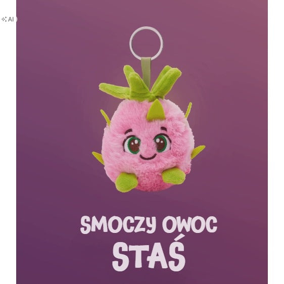 GANG ZARADNIAKÓW Ladybug DRAGON FRUIT STAŚ Keychain Manufacturer code 5054903772842